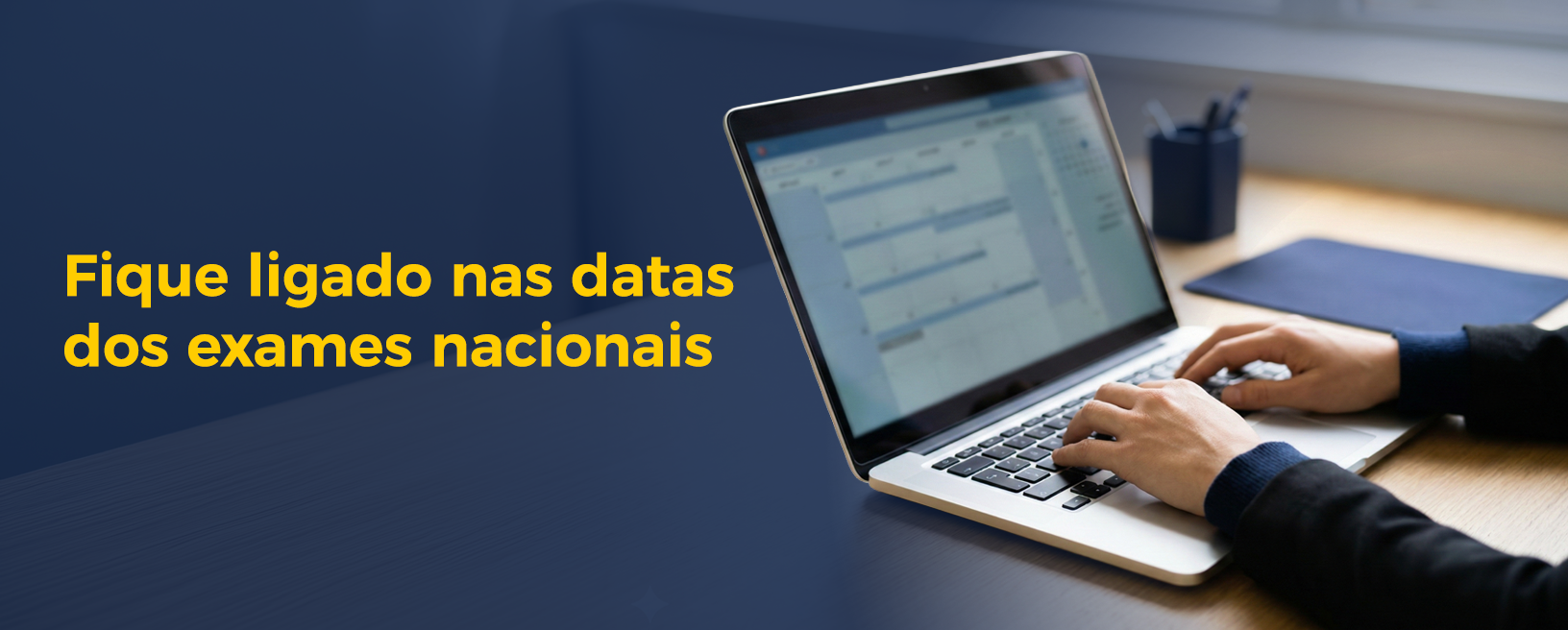Datas dos exames nacionais